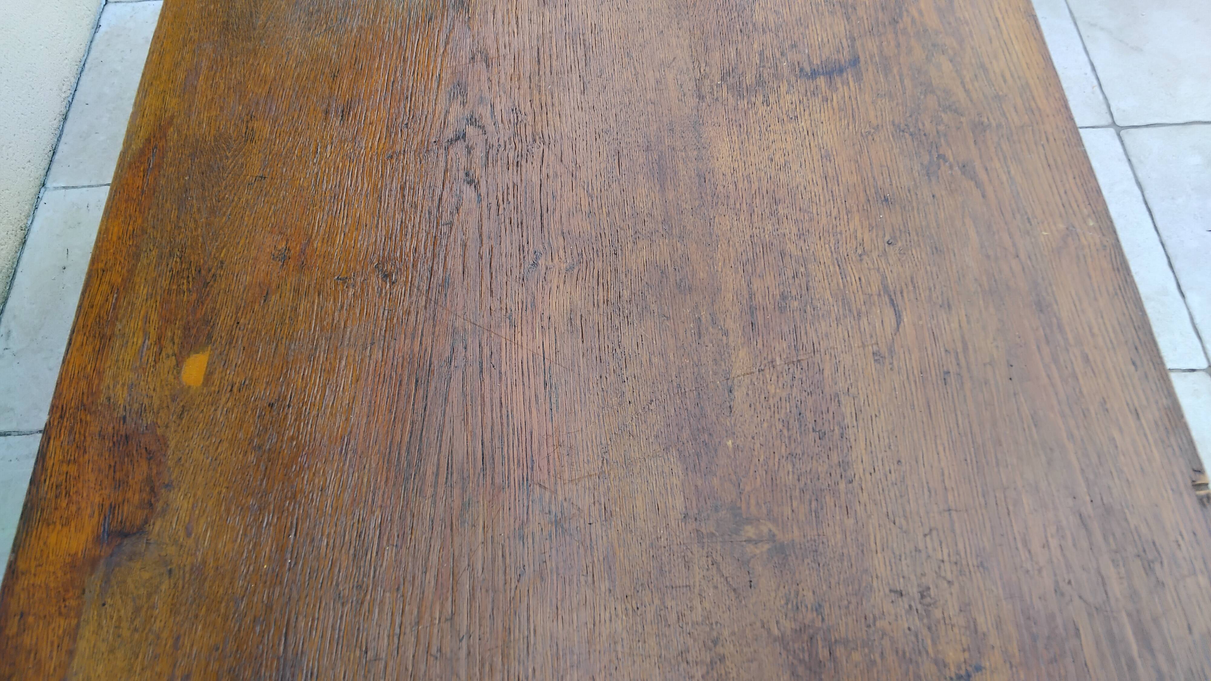 Vintage farmhouse table
