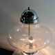 Sixties Italian design glass table lamp