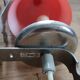 Vintage orange wall lamp östling gnosjö öjg sweden