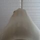 Old earthenware gravy boat KG Lunéville flower pattern - 30.5 cm