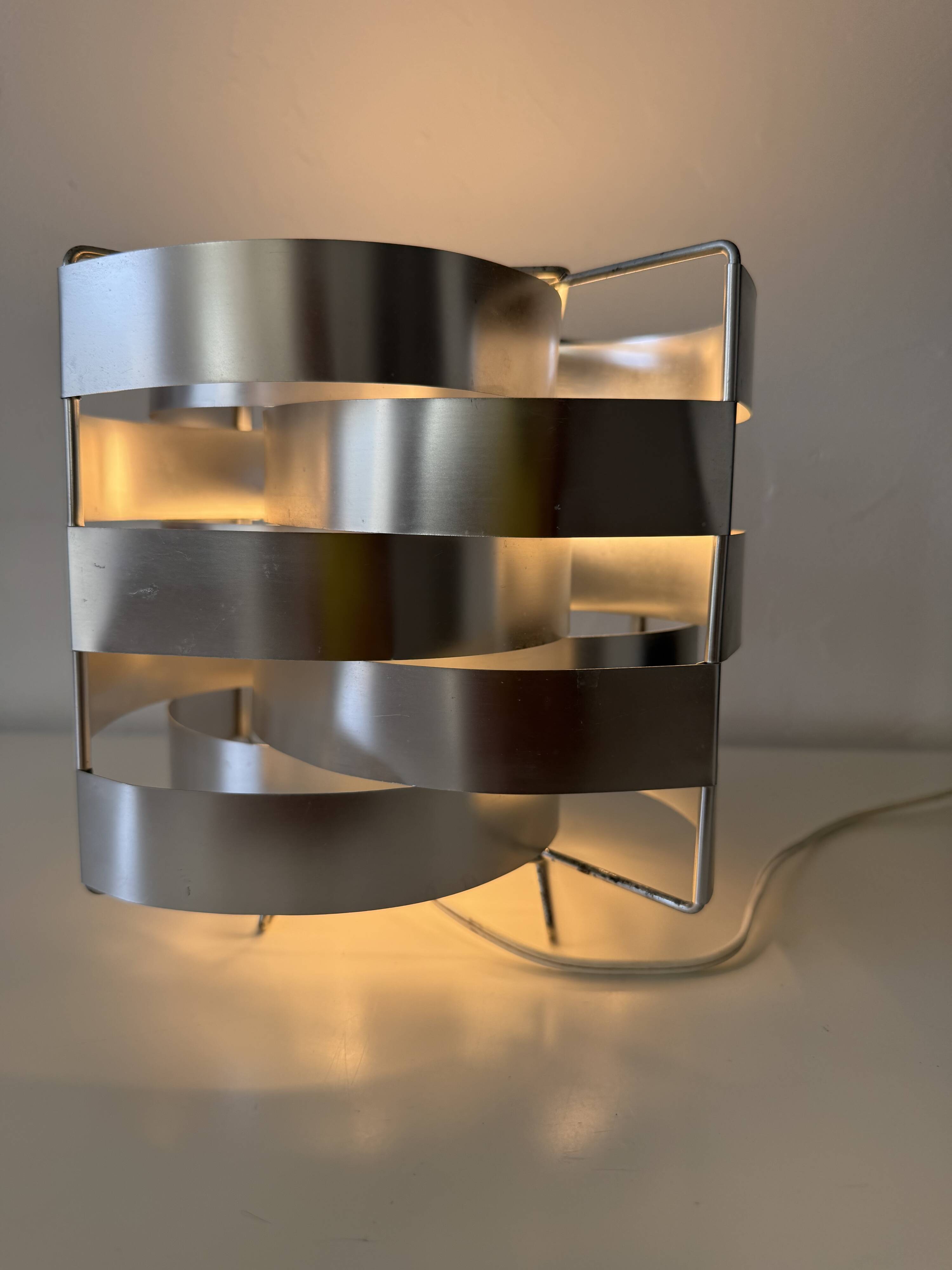 Max Sauze lamp Uranus Space Age Memphis Starck