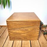 Old wooden box