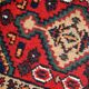 Tapis Vintage Hamadan en Laine, Années 1970, Élégance Artisanale