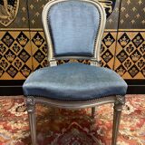 Suite de 6 chaises de style Louis XVI