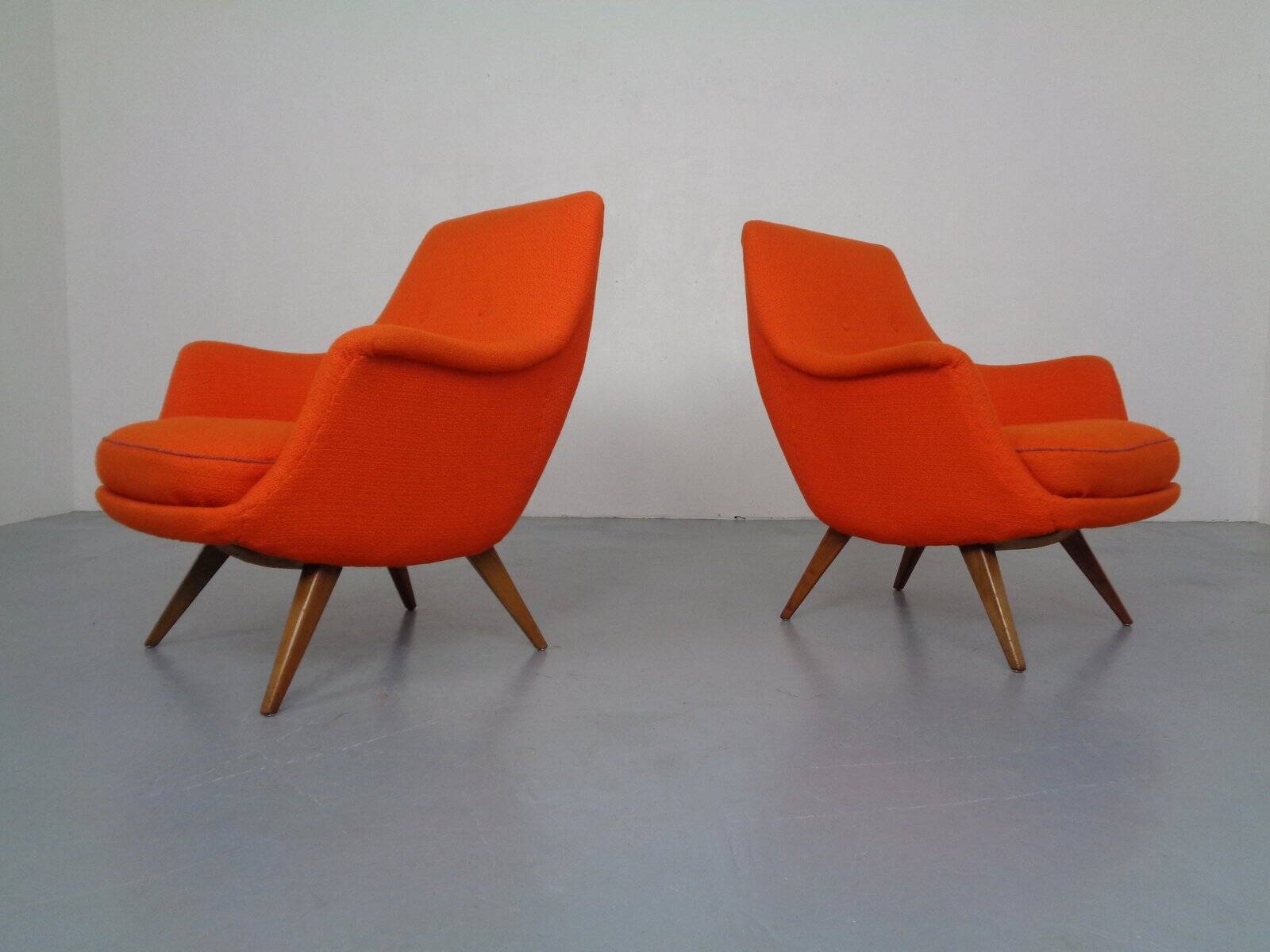 Organic Armchair by Walter Knoll for Antimott, Germany, 1950s