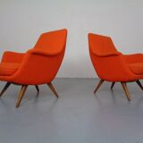 Organic Armchair by Walter Knoll for Antimott, Germany, 1950s