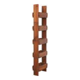 Shelf 5 levels in Burmese teak