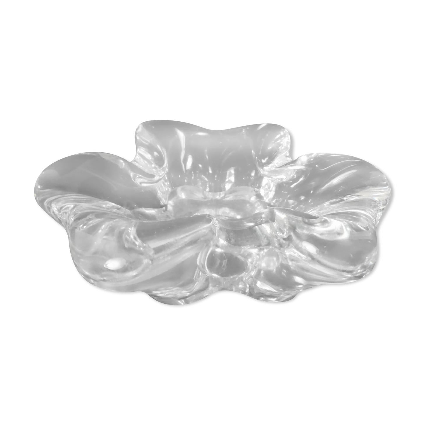 Ashtray or empty crystal pocket of Sèvres