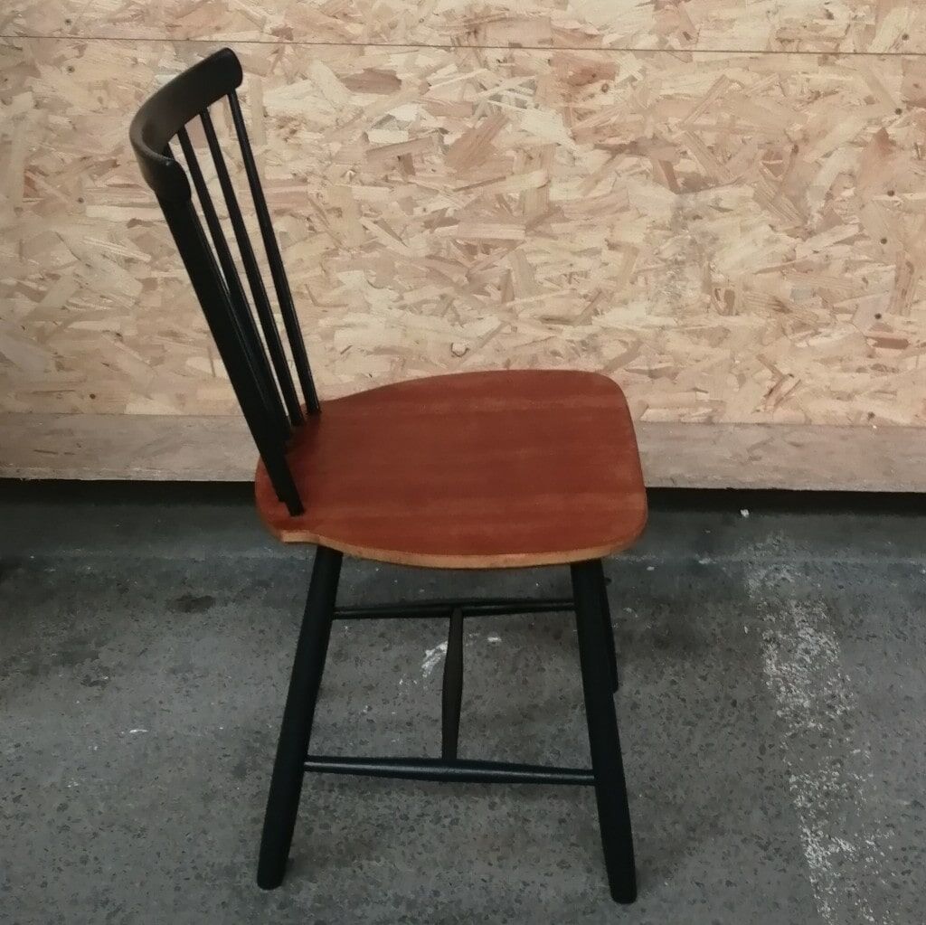 Série de 6 chaises SZ52 par Cees Braakman pour Pastoe