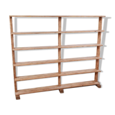 Large old shelf on legs