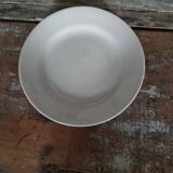 Set of 8 earthenware dessert plates Moulin des Loups 19th