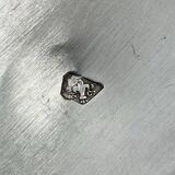 Silver Cup and Saucer | 20th Century | Ribbon and Flower Garland