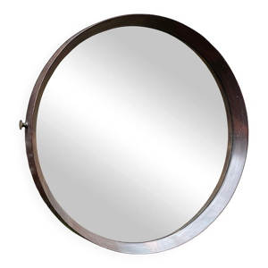 Miroir scandinave en - teck