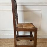 Chaise rustique