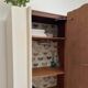 Armoire anglaise art-déco