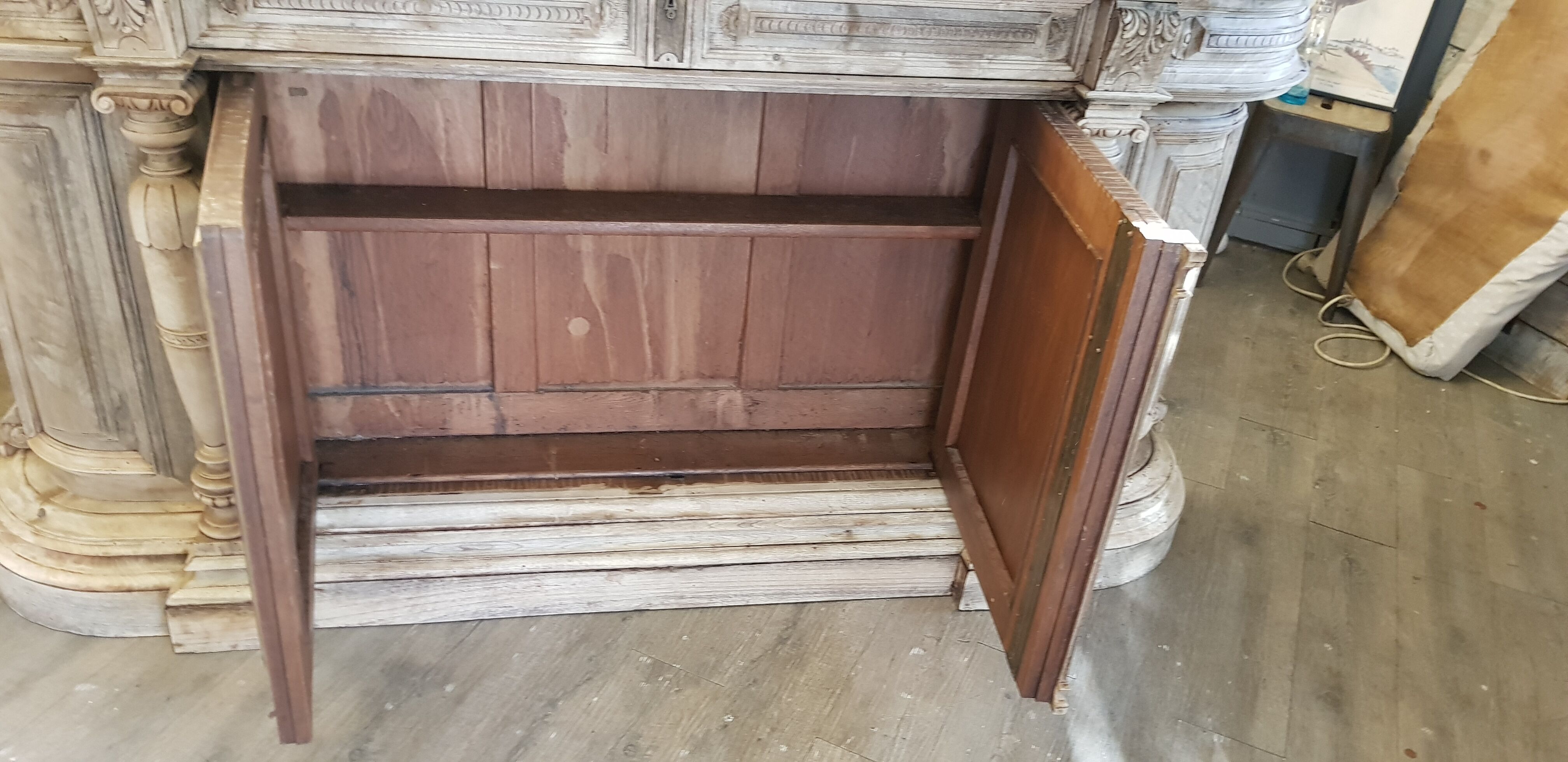 Old console
