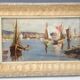 Tableau huile sur panneau signé