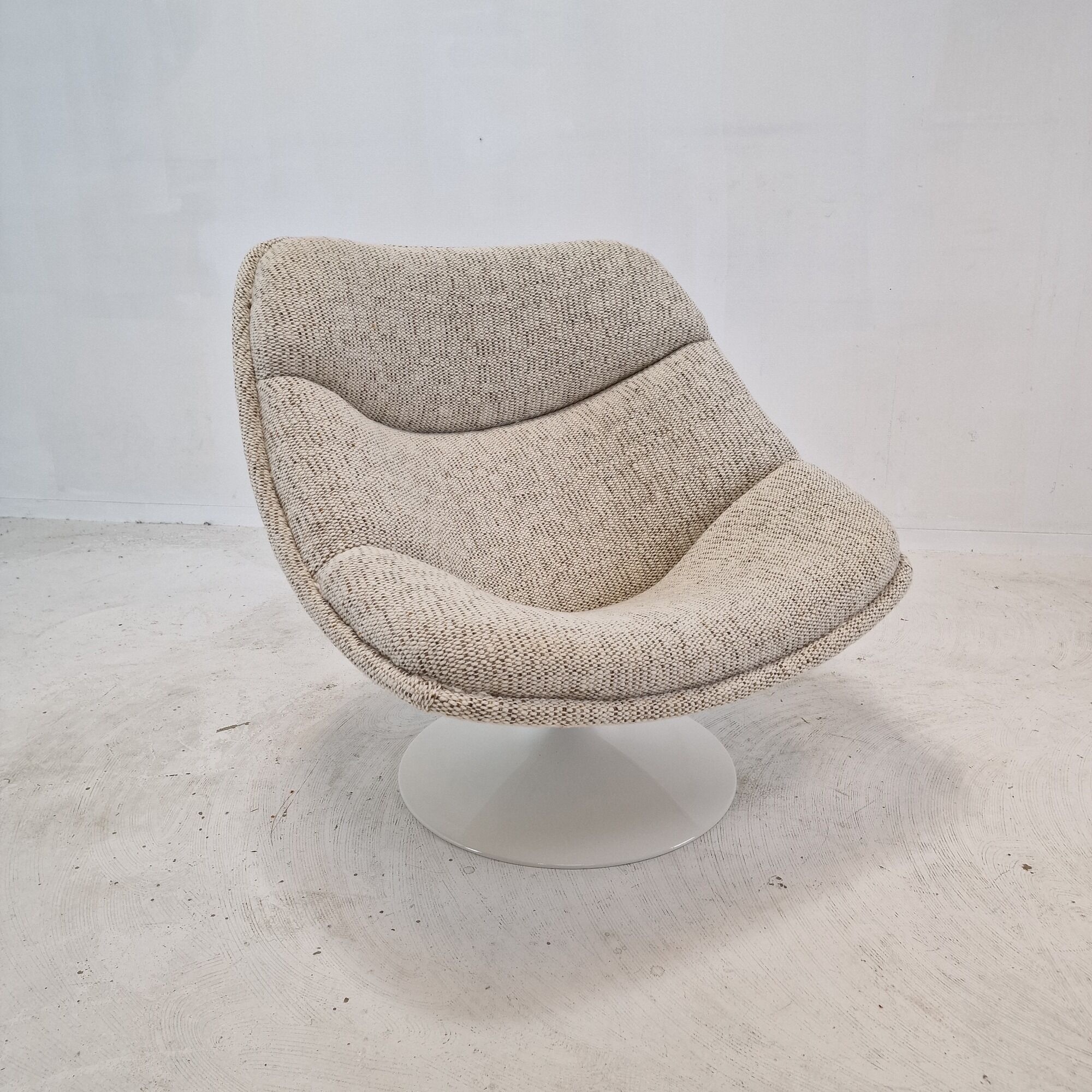 F557 armchairs by Pierre Paulin for Artifort, 1960s
