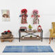 2x6 soft blue vintage runner rug, 53x198cm