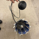 Yki Nummi ‘Mexique’ Lamp Suspension Vintage Bleu & Blanc Design
