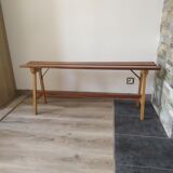 Pair of vintage benches