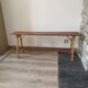 Paire de bancs vintage