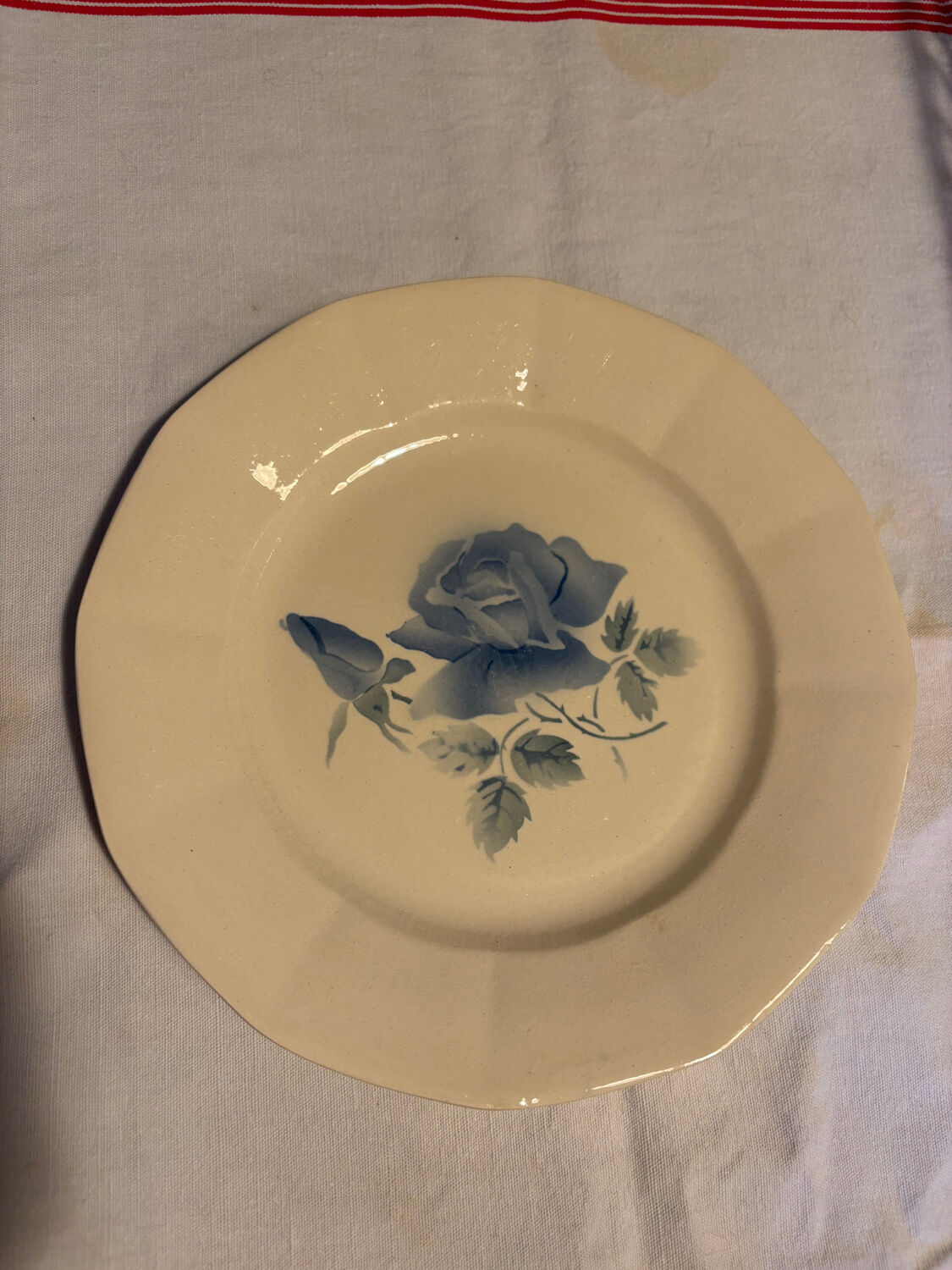 Service vintage Sarreguemines