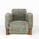Fauteuil club Art déco vers 1930