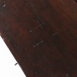 Unique 16th century French geometric sideboard in oak