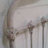 Napoleon III iron headboard