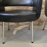 Set of 2 Deauville armchairs designed by Marc and Pierre Simon for AIRBORNE