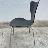 6 Series 7 chairs by Arne Jacobsen for Fritz Hansen