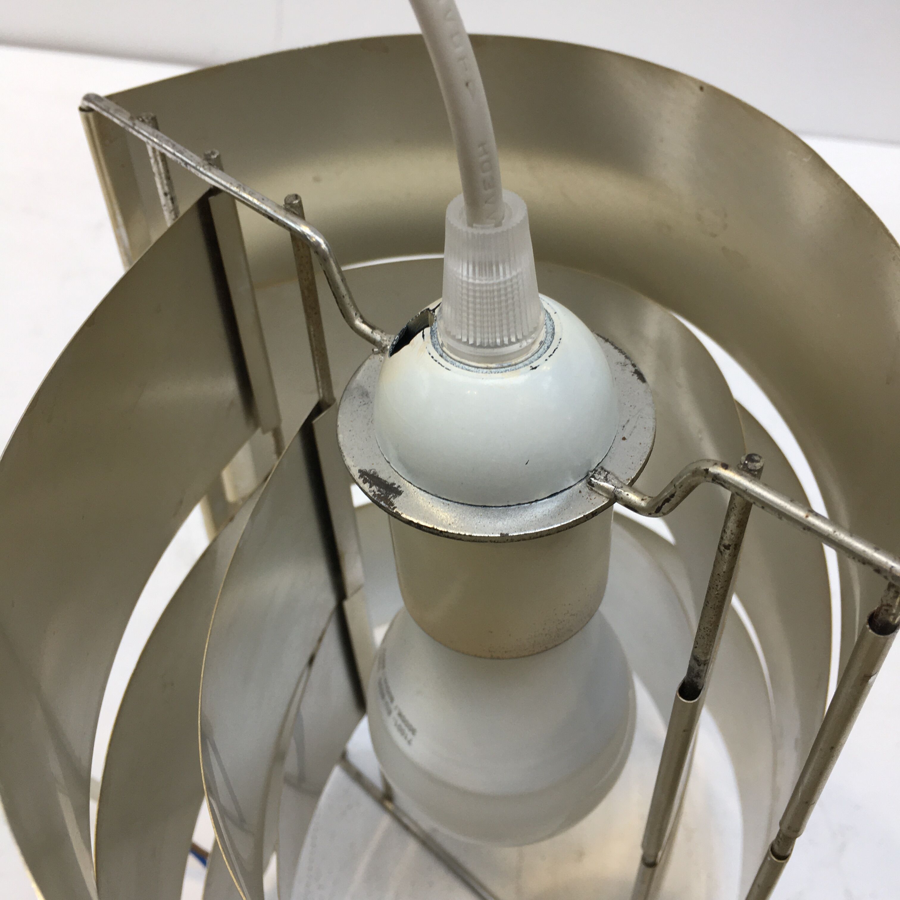 Aluminum suspension by Max Sauze
