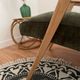 Retro armchair, Scandinavian spirit 50/60s, restored