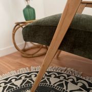 Fauteuil, esprit scandinave années 50/60, restauré