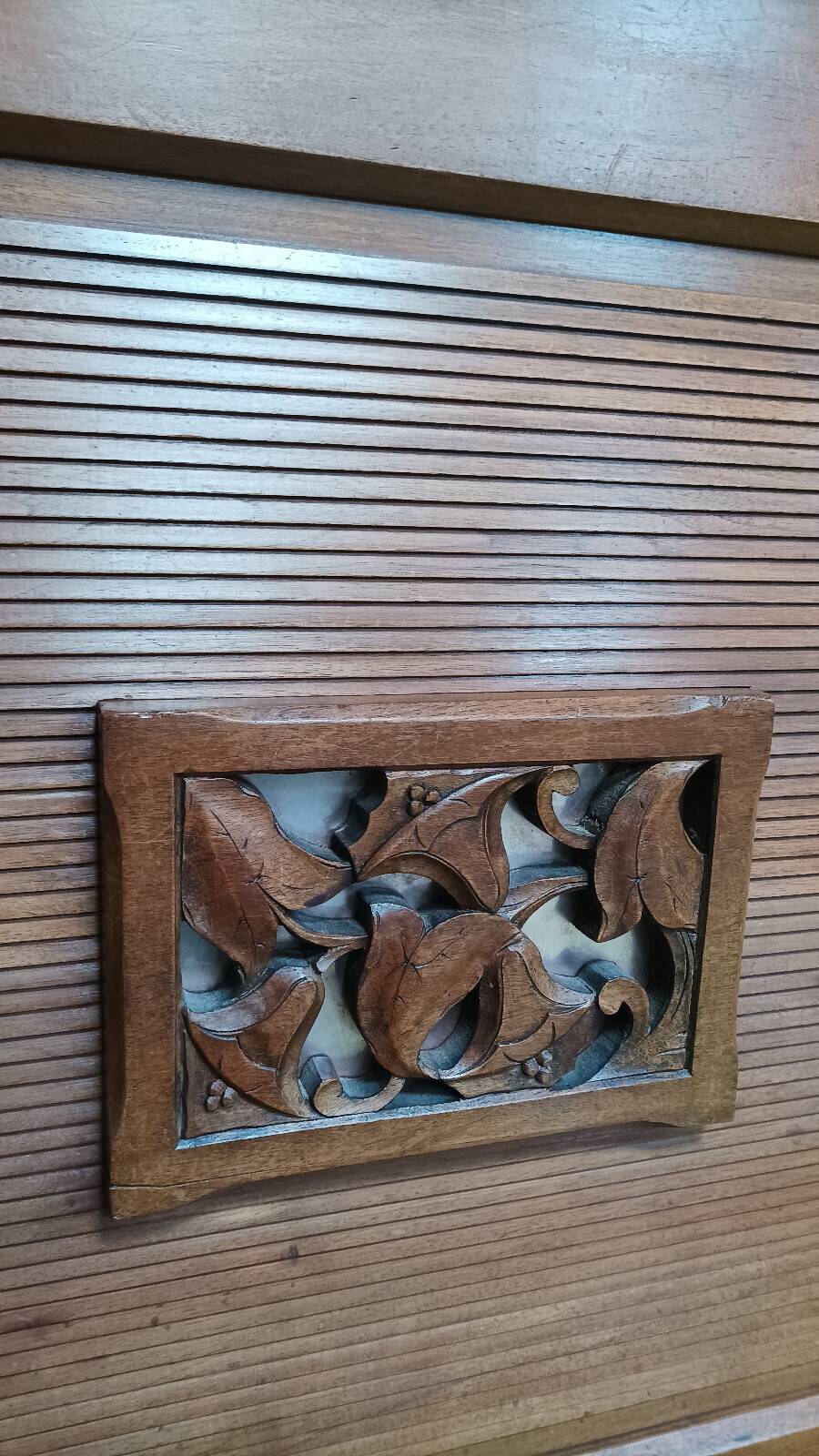 Art Deco sideboard in walnut