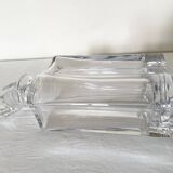 Curved Crystal Whiskey Decanter