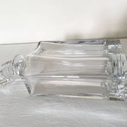 Carafe à whisky en cristal galbé