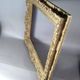 Large old Montparnasse carved wood frame 72x63 for painting 52x44 cm B161