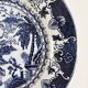 Plate asian decor Petrus regout Maastricht