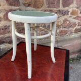 Lounge stool, curved wooden piano 1930