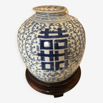 Chinese porcelain ginger jar