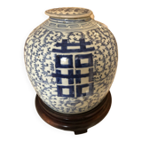 Chinese porcelain ginger jar