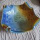 Handcrafted ceramic pocket emptier The Provins tile world heritage