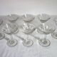 8 Baccarat Tourville champagne coupes