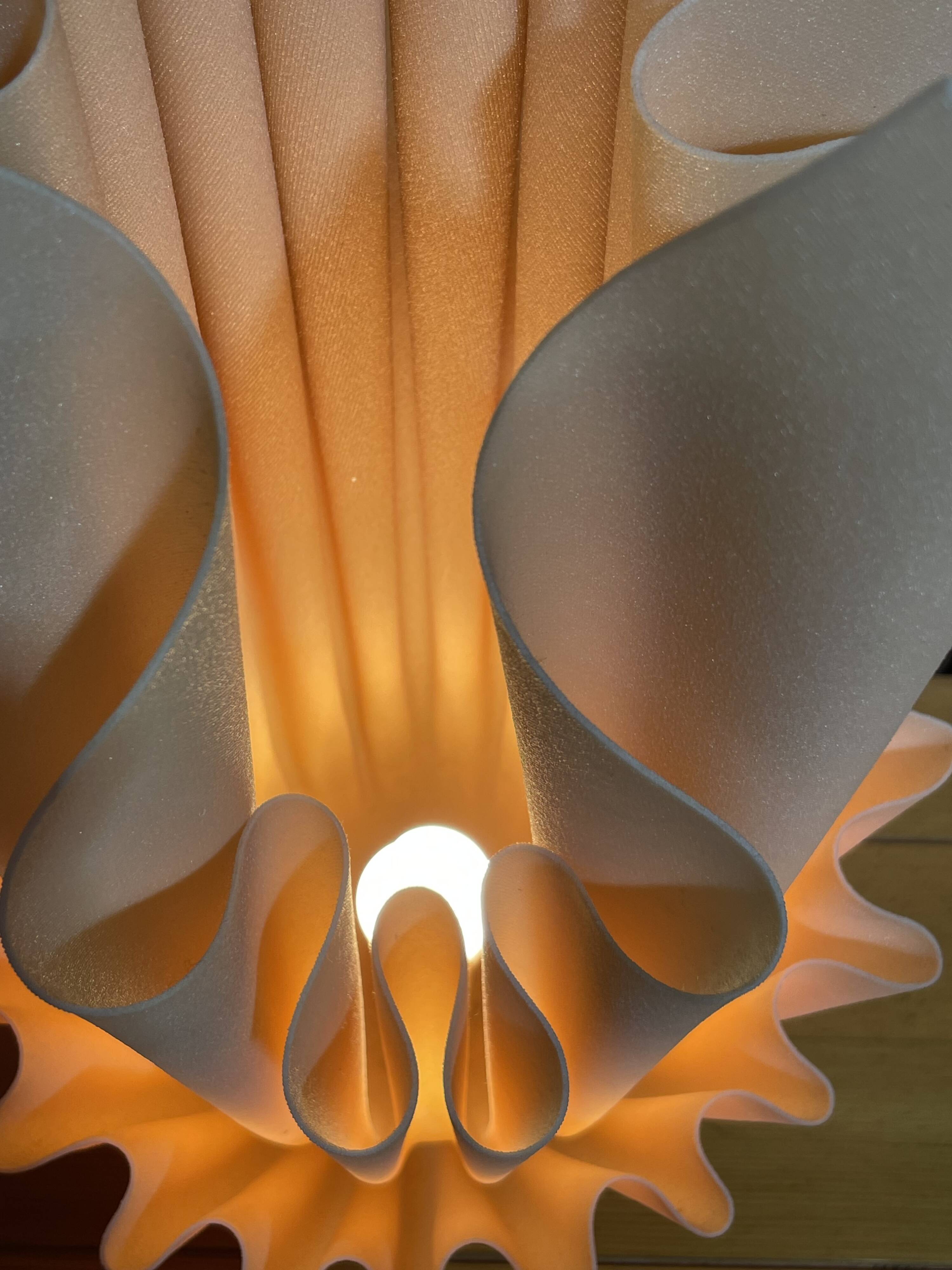 Vintage Corolle lamp by Giorgia Jacob