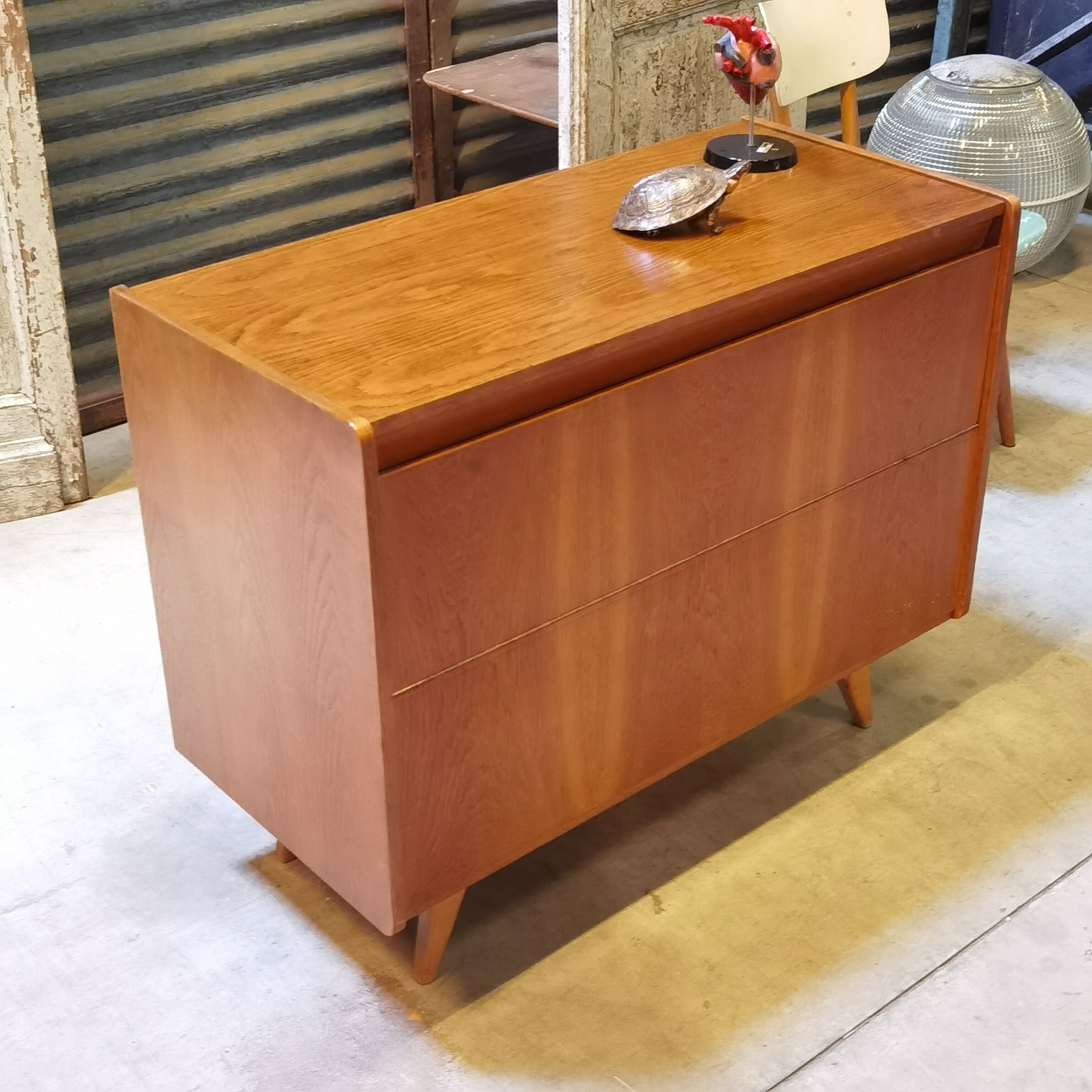 Storage chest or mini bar U459 by Jiri Jiroutek for Interier Praha 1960