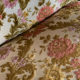 Vintage armchair floral fabric