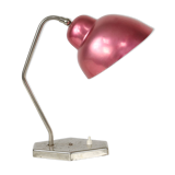Mid-Century Red Table Lamp, 1960s