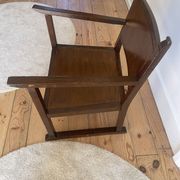 Fauteuils art déco  en bois